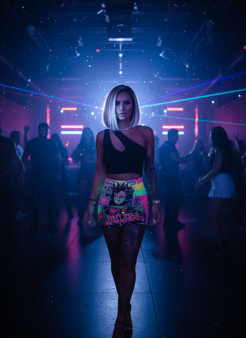 Mona Lisa Skirt