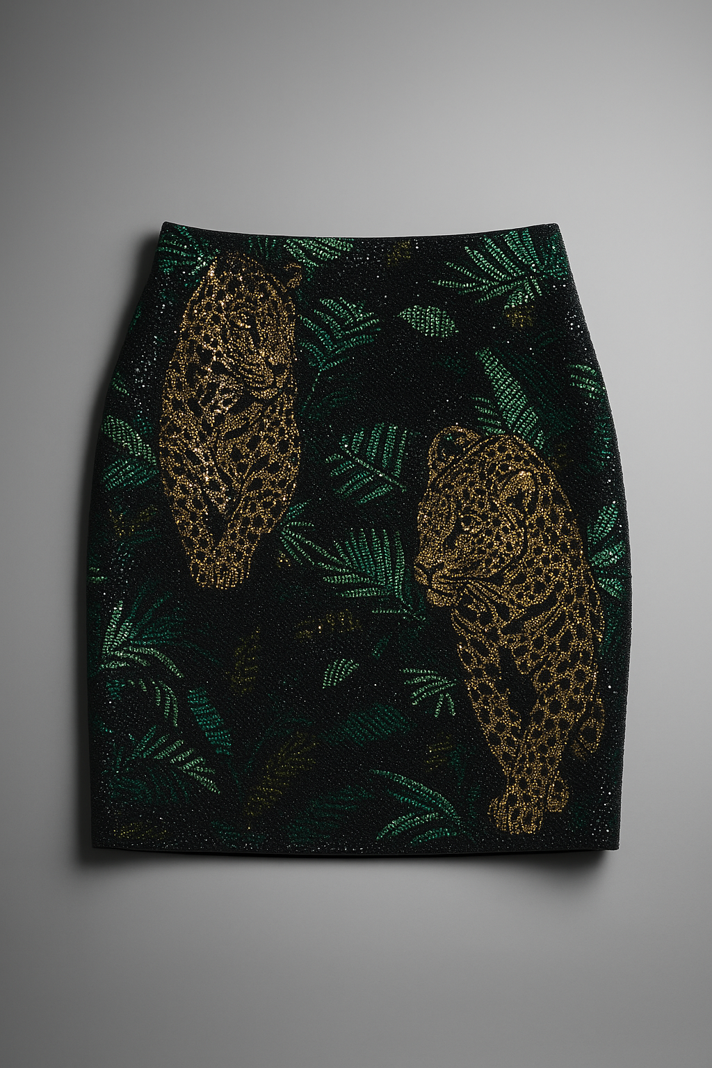 Leopards Skirt