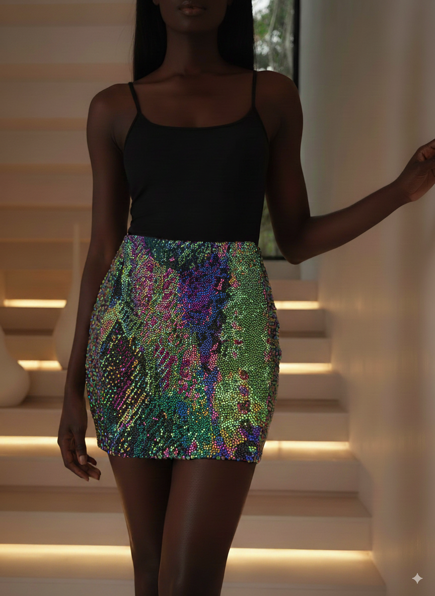 Flúor Snake Skirt