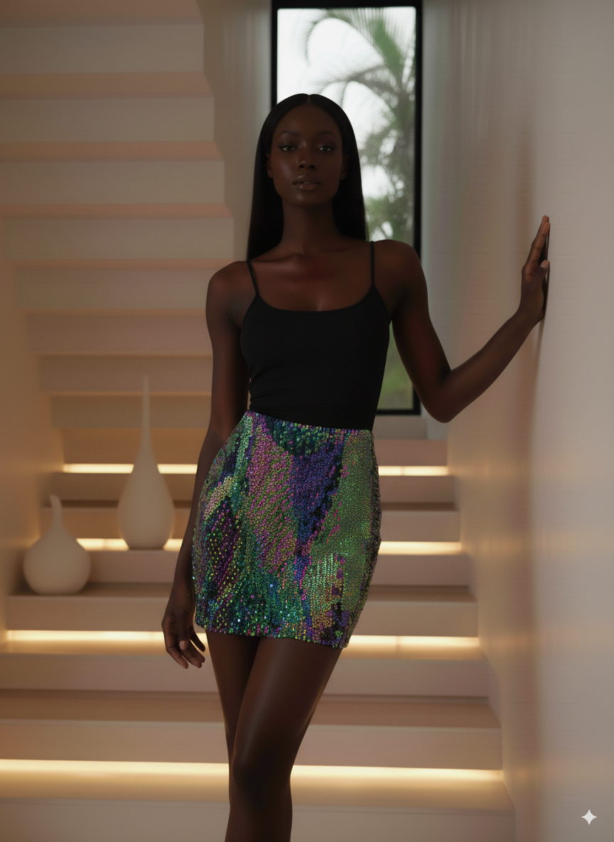 Flúor Snake Skirt